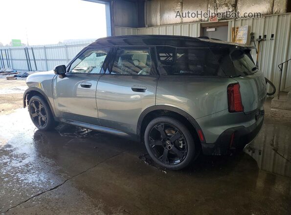 WMZ23GA03T7T82253 2026 MINI COUNTRYMAN Серый Задняя левая четверть