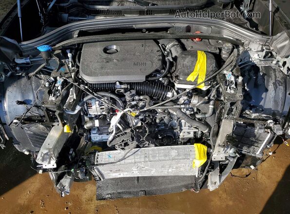 WMZ23GA03T7T82253 2026 MINI COUNTRYMAN Серый Вид задней части салона