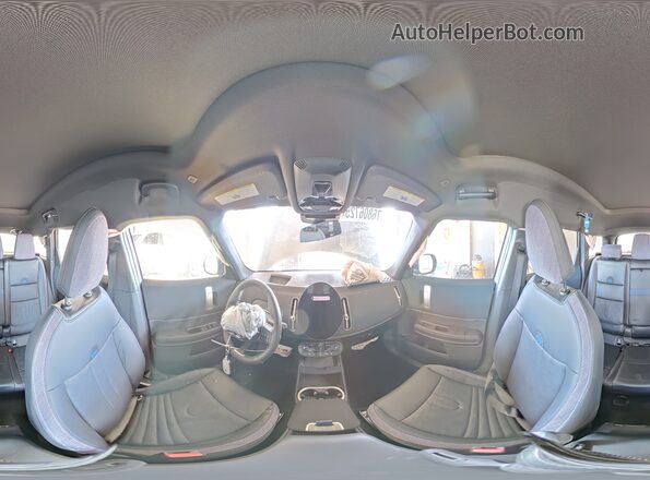 WMZ23GA03T7T82253 2026 MINI COUNTRYMAN Серый Панорамный вид салона 360°