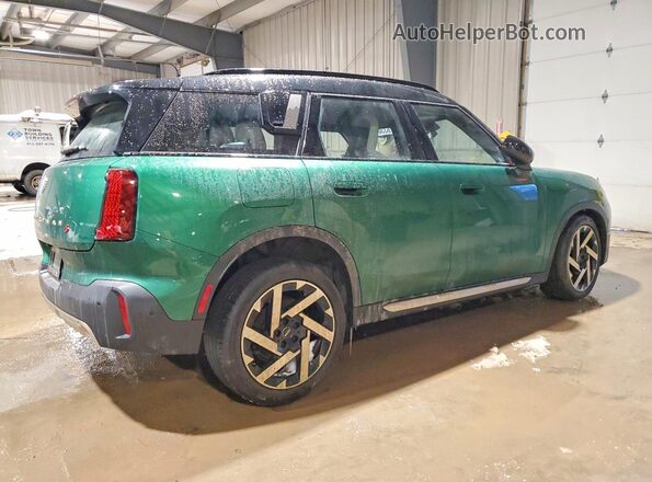 WMZ23GA04S7P83129 2025 MINI COUNTRYMAN Зеленый Задняя правая четверть
