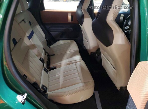 WMZ23GA04S7P83129 2025 MINI COUNTRYMAN Зеленый Вид задней части салона