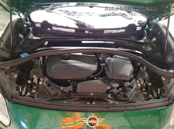 WMZ23GA04S7P83129 2025 MINI COUNTRYMAN Зеленый Вид подкапотного пространства