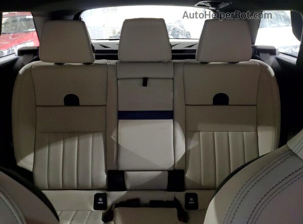 WMZ23GA04S7P83129 2025 MINI COUNTRYMAN Зеленый Вид задних сидений