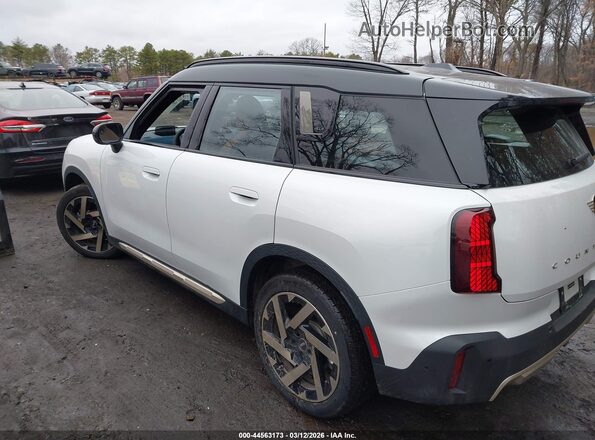 WMZ23GA05T7U73024 2026 MINI COUNTRYMAN Белый Задняя левая четверть