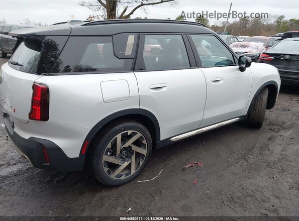 WMZ23GA05T7U73024 2026 MINI COUNTRYMAN Белый Задняя правая четверть