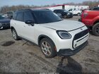 2025 Mini Countryman Cooper S White vin: WMZ23GA06S7P43585