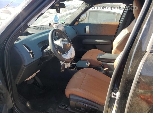 WMZ23GA07S7P32580 2025 MINI COUNTRYMAN Black Widok wnętrza z przodu