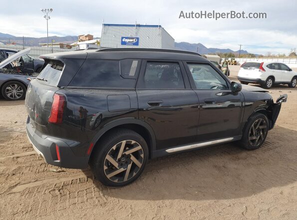 WMZ23GA07S7P32580 2025 MINI COUNTRYMAN Black Tył prawy