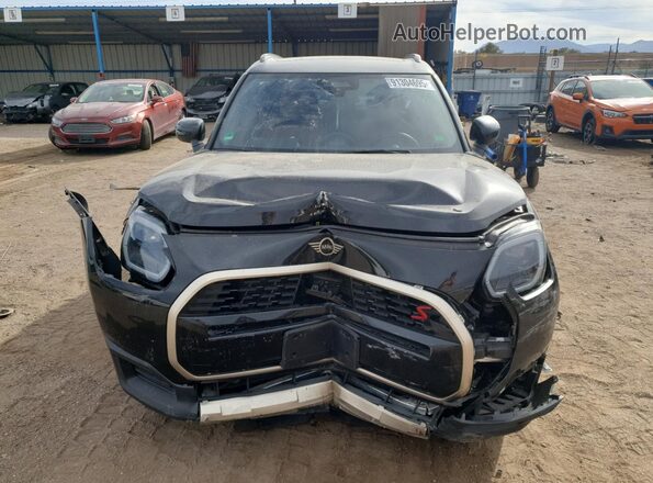 WMZ23GA07S7P32580 2025 MINI COUNTRYMAN Black Widok z przodu