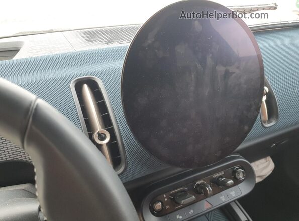 WMZ23GA07S7P32580 2025 MINI COUNTRYMAN Black Widok zestawu wskaźników