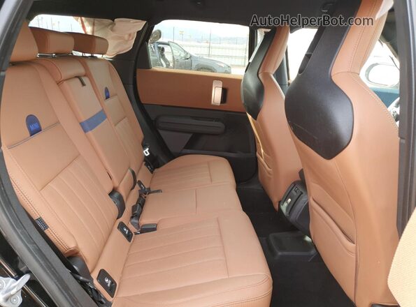 WMZ23GA07S7P32580 2025 MINI COUNTRYMAN Black Widok tylnych siedzeń