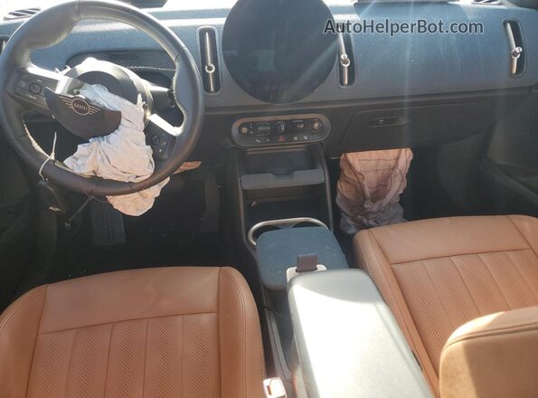WMZ23GA07S7P32580 2025 MINI COUNTRYMAN Black Widok deski rozdzielczej