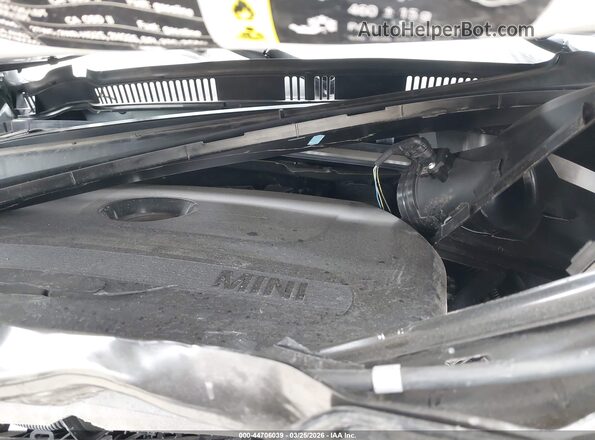 WMZ23GA07S7R36747 2025 MINI COUNTRYMAN Белый Вид сзади