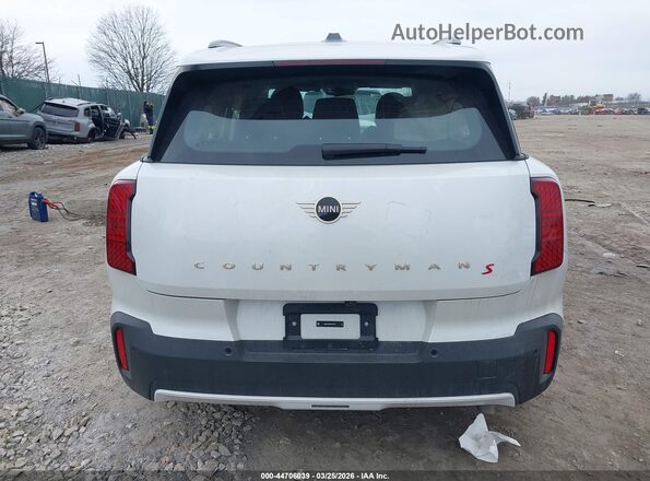 WMZ23GA07S7R36747 2025 MINI COUNTRYMAN Белый 