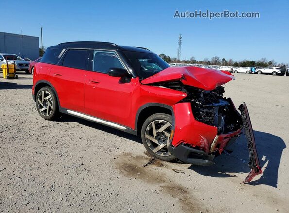 WMZ23GA08T7T82989 2026 MINI COUNTRYMAN Red Przód prawy
