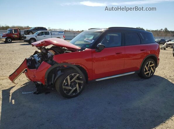 WMZ23GA08T7T82989 2026 MINI COUNTRYMAN Red Przód lewy