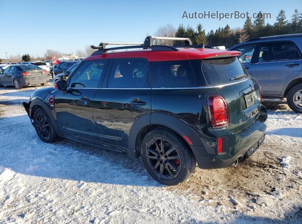WMZ33BS02P3P70089 2023 MINI COOPER Green უკანა მარცხენა