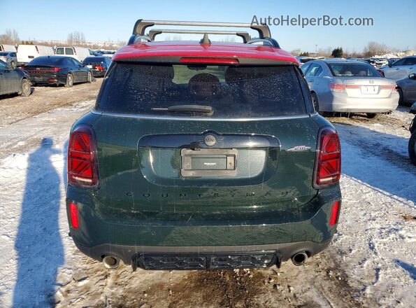 WMZ33BS02P3P70089 2023 MINI COOPER Green უკანა ხედი