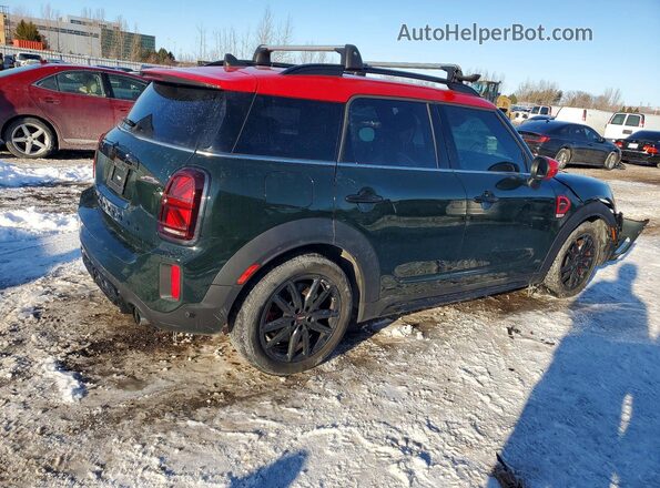 WMZ33BS02P3P70089 2023 MINI COOPER Green უკანა მარჯვენა