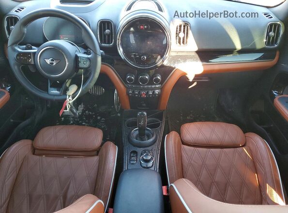 WMZ33BS02P3P70089 2023 MINI COOPER Green წინა პანელის ხედი