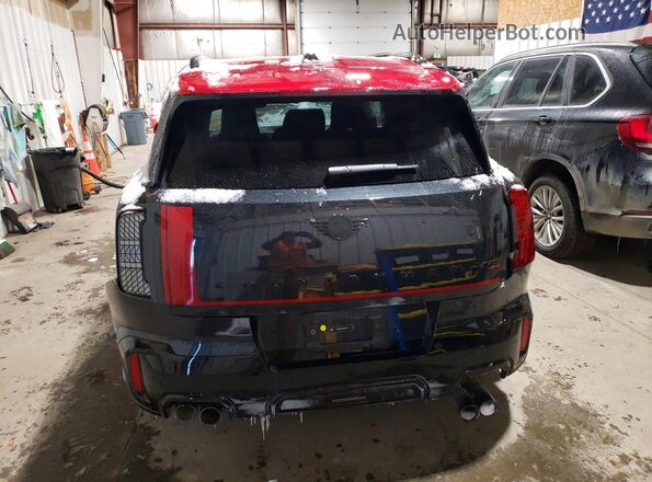 WMZ33GA07S7P79242 2025 MINI COUNTRYMAN Black Vista trasera
