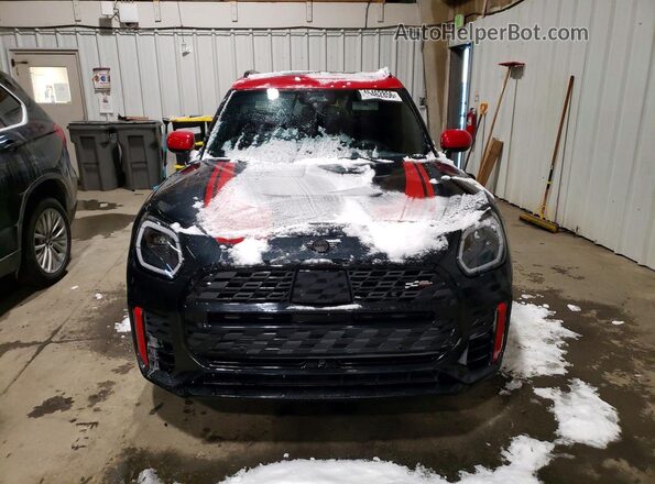 WMZ33GA07S7P79242 2025 MINI COUNTRYMAN Black Vista frontal