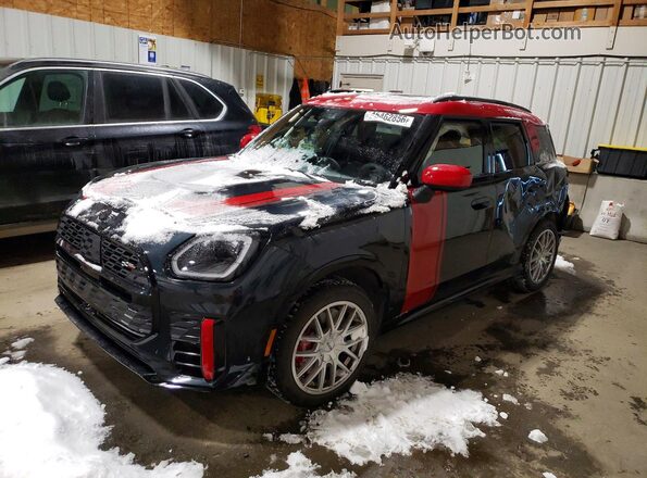 WMZ33GA07S7P79242 2025 MINI COUNTRYMAN Black Vista tres cuartos delantera izquierda