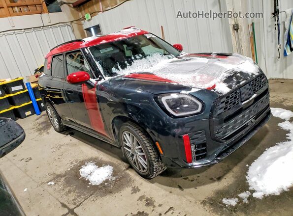 WMZ33GA07S7P79242 2025 MINI COUNTRYMAN Black Delantero derecho