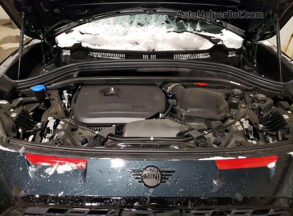 WMZ33GA07S7P79242 2025 MINI COUNTRYMAN Black Vista del compartimento del motor