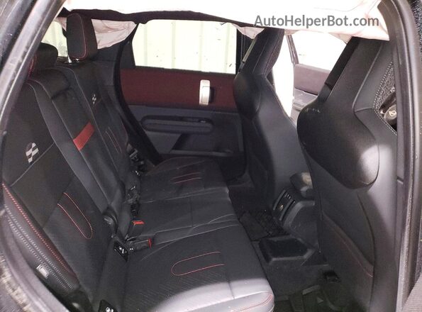 WMZ33GA07S7P79242 2025 MINI COUNTRYMAN Black Vista interior trasera