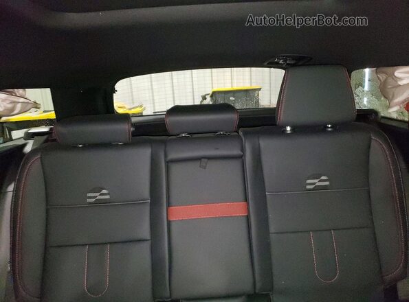 WMZ33GA07S7P79242 2025 MINI COUNTRYMAN Black Vista de los asientos traseros