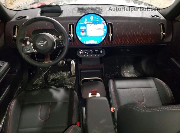 WMZ33GA07S7P79242 2025 MINI COUNTRYMAN Black Vista del salpicadero