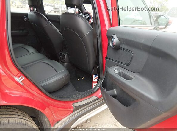 WMZ43BR07M3N19557 2021 MINI COUNTRYMAN Красный Вид наклейки с VIN-кодом