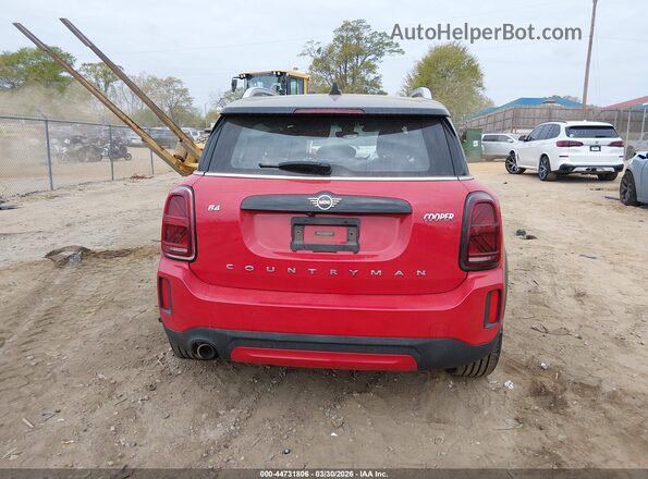 WMZ43BR07M3N19557 2021 MINI COUNTRYMAN Красный 