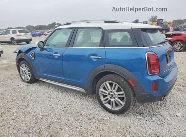 WMZ53BR00P3R23907 2023 MINI COOPER Blue Tył lewy