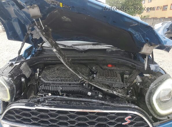 WMZ53BR00P3R23907 2023 MINI COOPER Blue Widok wnętrza z tyłu