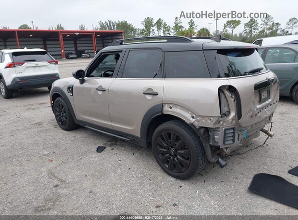 WMZ53BR00R3R42959 2024 MINI COUNTRYMAN Кремовый Задняя левая четверть