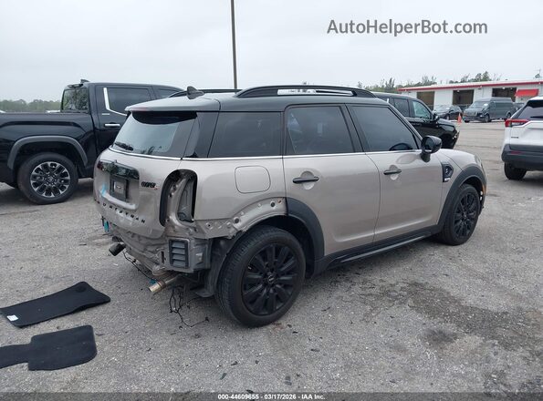 WMZ53BR00R3R42959 2024 MINI COUNTRYMAN Кремовый Задняя правая четверть