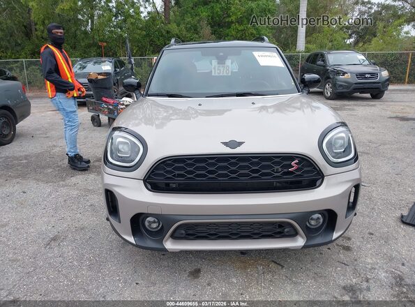 WMZ53BR00R3R42959 2024 MINI COUNTRYMAN Кремовый Вид щитка приборов