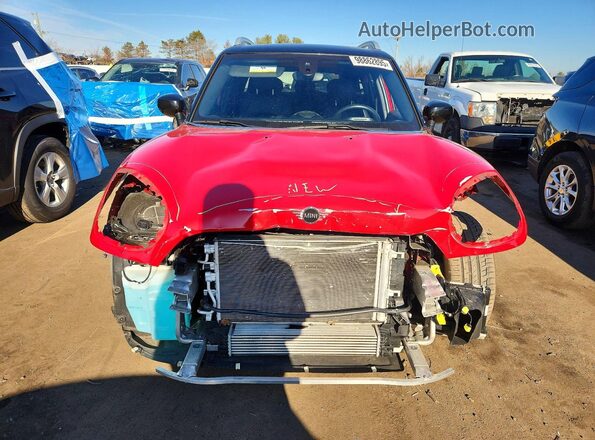 WMZ53BR03N3N61035 2022 MINI COOPER Красный Вид спереди