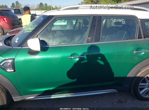 WMZ53BR07R3R35135 2024 MINI COUNTRYMAN Зеленый Панорамный вид салона 360°
