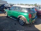 2024 Mini Countryman Cooper S Зеленый vin: WMZ53BR07R3R35135