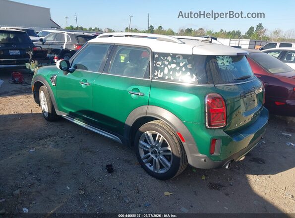 WMZ53BR07R3R35135 2024 MINI COUNTRYMAN Зеленый Задняя левая четверть