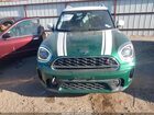 2024 Mini Countryman Cooper S Зеленый vin: WMZ53BR07R3R35135