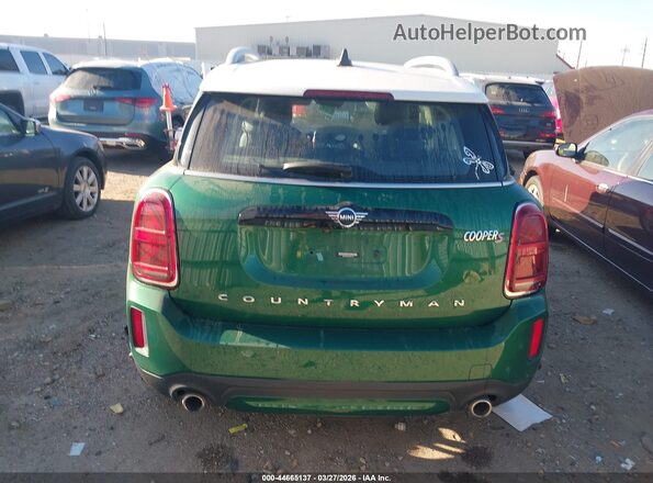 WMZ53BR07R3R35135 2024 MINI COUNTRYMAN Зеленый 