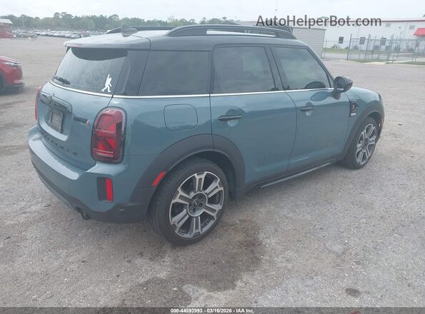 WMZ53BR08P3R29440 2023 MINI COUNTRYMAN Серый Задняя правая четверть