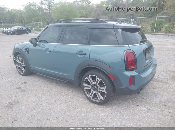 WMZ53BR08P3R29440 2023 MINI COUNTRYMAN Серый Задняя левая четверть