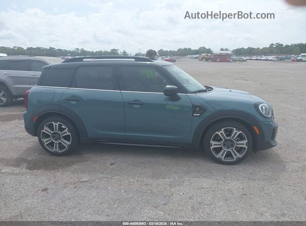 WMZ53BR08P3R29440 2023 MINI COUNTRYMAN Серый Вид задней части салона