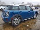 2022 Min Cooper S Countryman All4 Синий vin: WMZ83BR01N3N48670