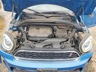 2022 Min Cooper S Countryman All4 Синий vin: WMZ83BR01N3N48670
